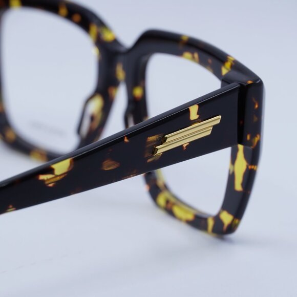 ?️ New Bottega Veneta BV1032O 002 Eyeglasses - Havana Frame 52mm main image 10